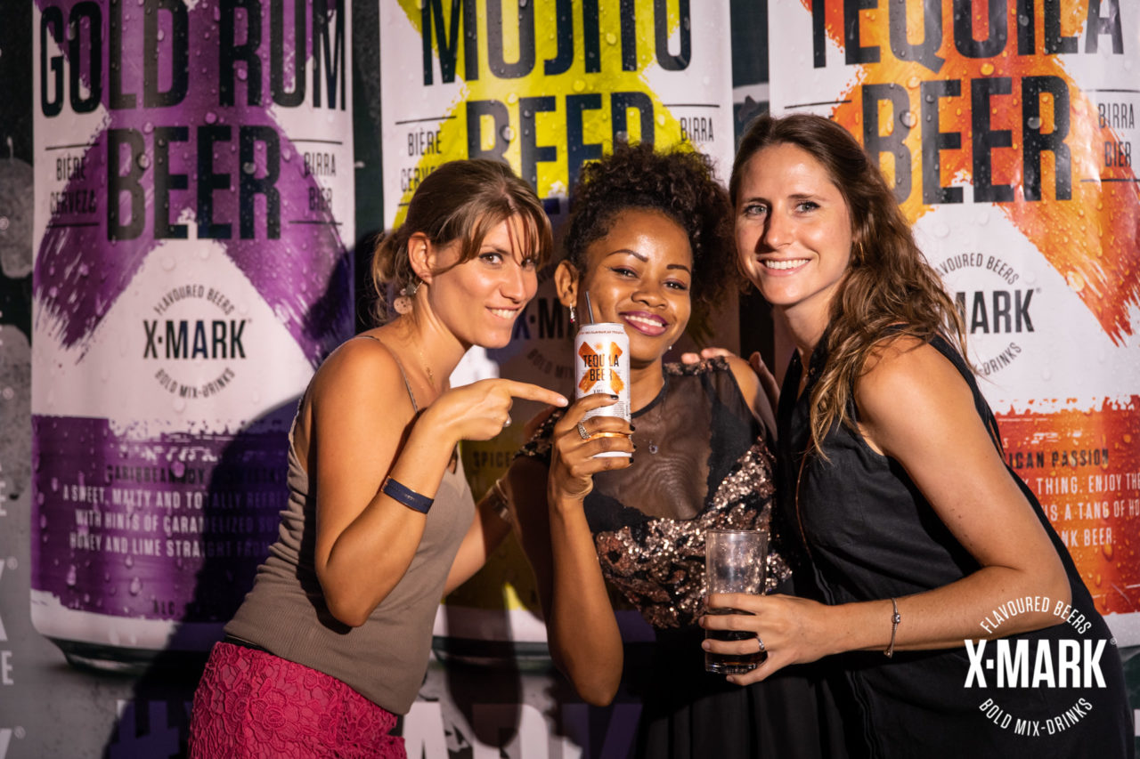 XMARK • FLAVOURED BEERS & BOLD MIXDRINKS